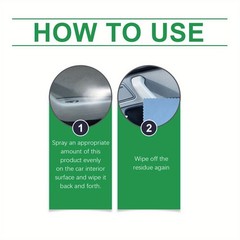 Car Interior Cleaner, Vehicle Interior Polish | Interior Detailer Spray-2026 NEW