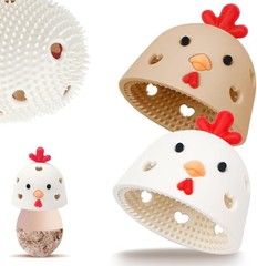 Egg Cleaner Egg Washer Egg Scrubber for Fresh Eggs 2pcs Silicone Reusable