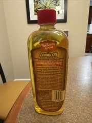 Holloway House Lemon Oil For Fine Wood With Sun-Guard 16 Fl. Oz. New