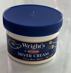 Wright’S Silver Cleaner and Polish Cream, 8 Ounce, Gently Clean and Remove Tarn