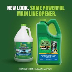 Green Gobbler 1 Gal Main Line Opener Drain Cleaner Toilet Tub Sink Shower