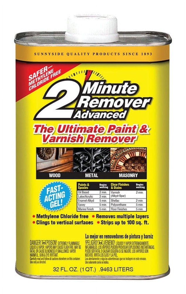 Minute Remover Advanced Paint & Varnish Remover 32 fl. oz.