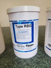 (x3) Type RBG Rubber Goods Cleaner for Jumper Cables, Line Hose, Sleeves RBG-D72