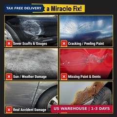 Carfidant Scratch Repair and Swirl Remover – Car Paint Scratch Remover & Restore