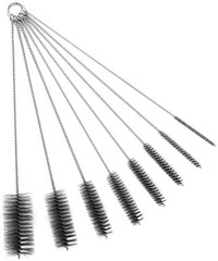 16 Inch Extra Long Pipe Cleaning Brush Set Stainless Steel Bristles Stainless St