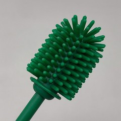 LEM (2 PACK) Tube Cleaning Brush Dual Head for Small or Larger Tubes Scilicone 1
