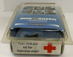 Scratch-B-Gone Stainless Steel Repair Kit Restore Solutions Professional / Home