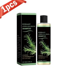 Organic Rosemary Hair Growth Shampoo for Natural Thickening & Strengthening