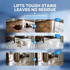 Floor Cleaning Solution Refill for Tineco: Low-Foam, Lavender, 2-Pack