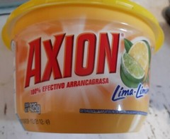 4 AXION GREASE-STRIPPER Lime Lemon Dish Washing Paste Detergent 425 g from Mexic
