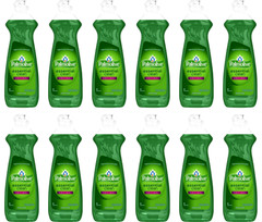 12 Palmolive Dishwashing Soap Essential Clean Original Green Lotion KOSHER 13oz