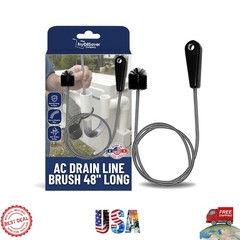 FryOilSaver 48″ Clog Remover – Flexible Brush for Efficient Drain Cleaning
