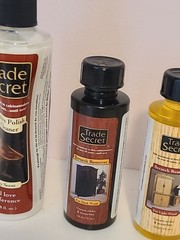 Trade Secret Furniture Polish 8oz & Scratch Remover Set