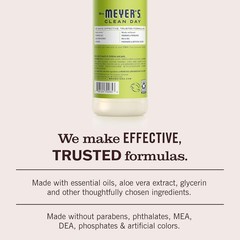 MRS. MEYER’S CLEAN DAY Liquid Dish Soap, Lemon Verbena, 16 fl. Oz