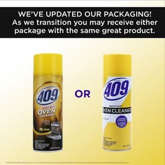 409 Heavy Duty Sprayon Oven Cleaner Cuts Through Grease & Grime On Contact A Pow