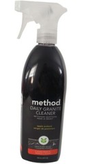 Lot Of 7 Method Daily Granite Cleaner Apple Orchard Scent 28 oz Spray Bottle