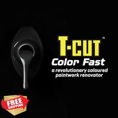 T-Cut Black Paint Restorer 17oz Scratch Remover Wax Enhancer