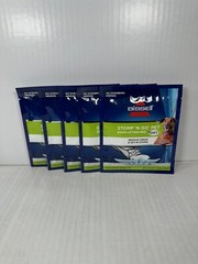 Bissell Stomp ‘n Go Pet Stain Lifting Pad +OXY 5 Pack BRAND NEW SEALED