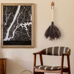 1-5pcs Ostrich Feather Duster Durable Dust Collecting Cleaning Tool In Wool Shop