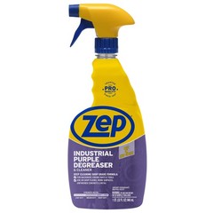 Zep Industrial Purple Cleaner and Degreaser Concentrate – 32 oz (Case of 4)