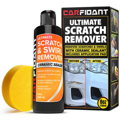 Carfidant Scratch Repair and Swirl Remover – Car Paint Scratch Remover & Restore