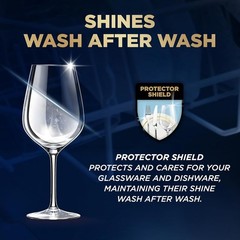 Finish Ultimate Infinity Shine Dishwasher Pods, No Pre-Rinse Dishwasher Detergen
