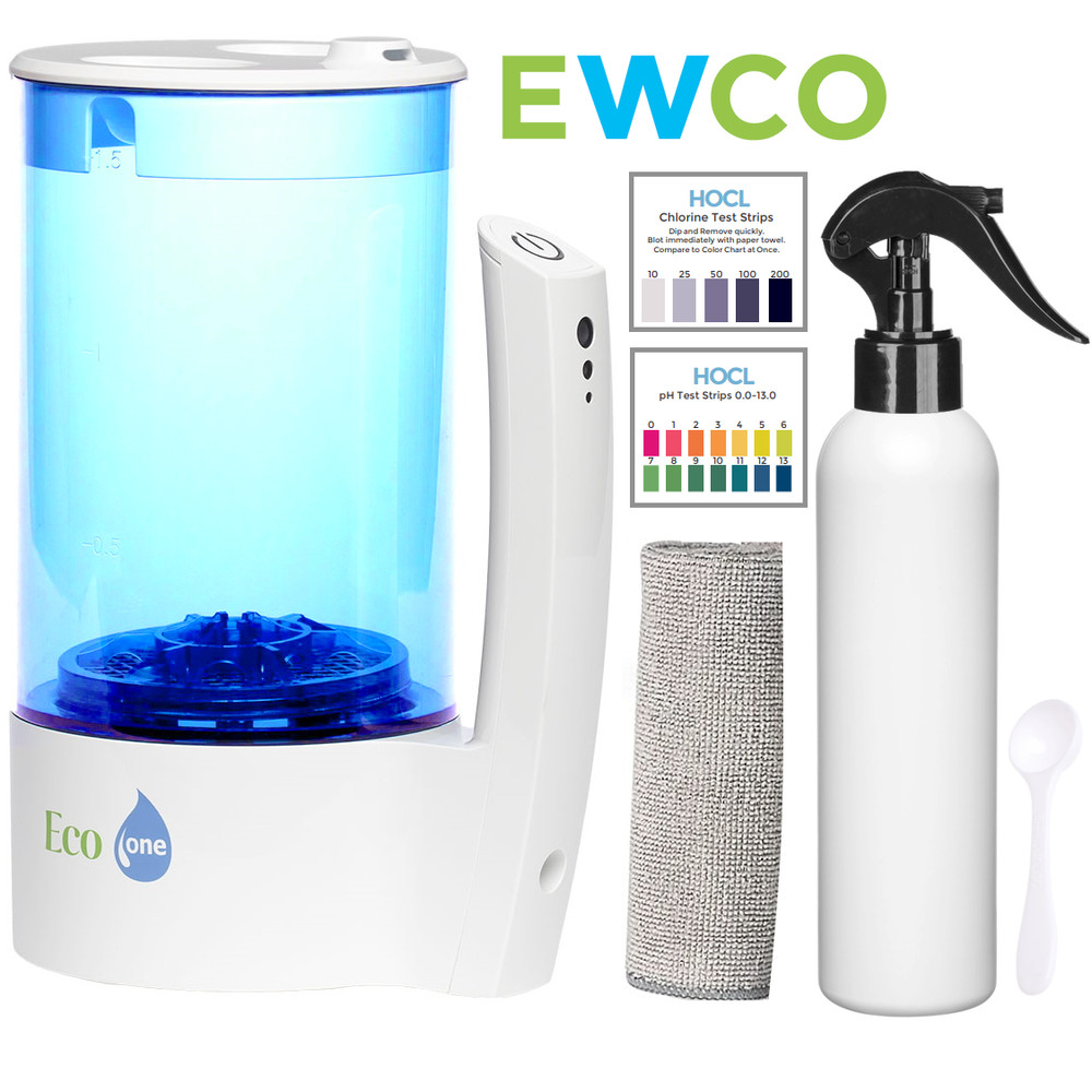 Best Hypochlorous Acid Machine, Make HOCL Disinfectant Power on both 110V & 220V