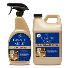 Granite Gold Clean Shine 88 Fl Oz Cleaner and Polish for Natural Stone