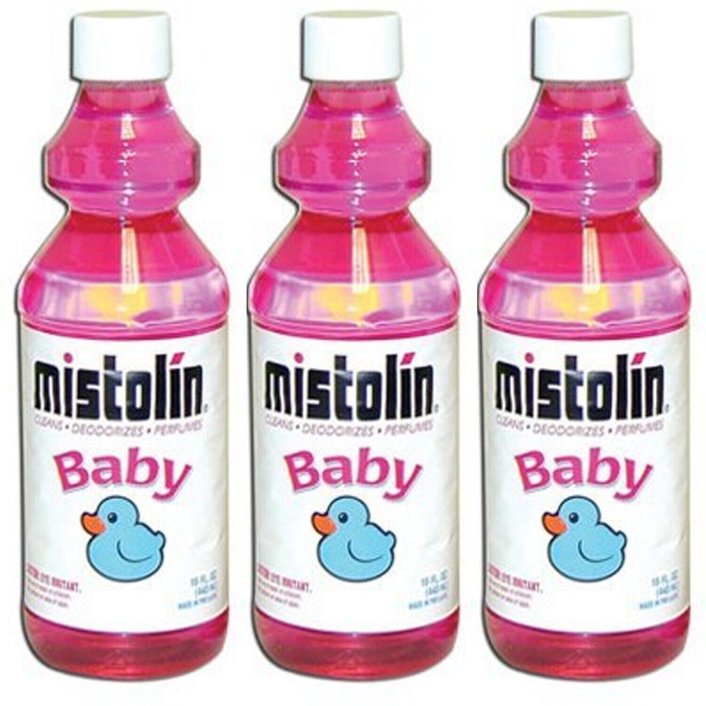 Mistolin All Purpose Cleaning Solution Baby 15 fl oz (3 PACK)