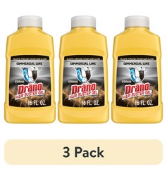 3 pack) Hair Buster Gel Drain Clog Remover, Commercial Line, 16 fl oz