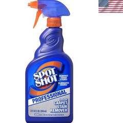 Spot Shot Professional Instant Carpet Stain Remover with Trigger Spray, 32 OZ
