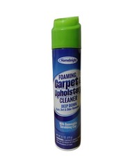 Homebright Foaming Carpet & Upholstery Cleaner Removable Scrubbing Cap 9.7 oz