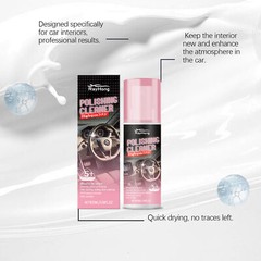 Car Interior Cleaner, Vehicle Interior Polish | Interior Detailer Spray-2026 NEW