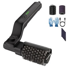 Electric Grill Brush Cleaner for BBQ Outdoor Grill – Motorized Rotary Automat…