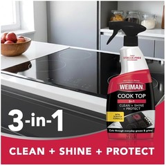 Professional Grade Stove Top Cleaner – 6 Pack