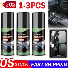Car Interior Cleaner, Vehicle Interior Polish | Interior Detailer Spray-2026 NEW