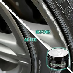 80g Rim Renewal Paste Car Wheel Hub Polishing Paste Wheel Scratch Repair Wax