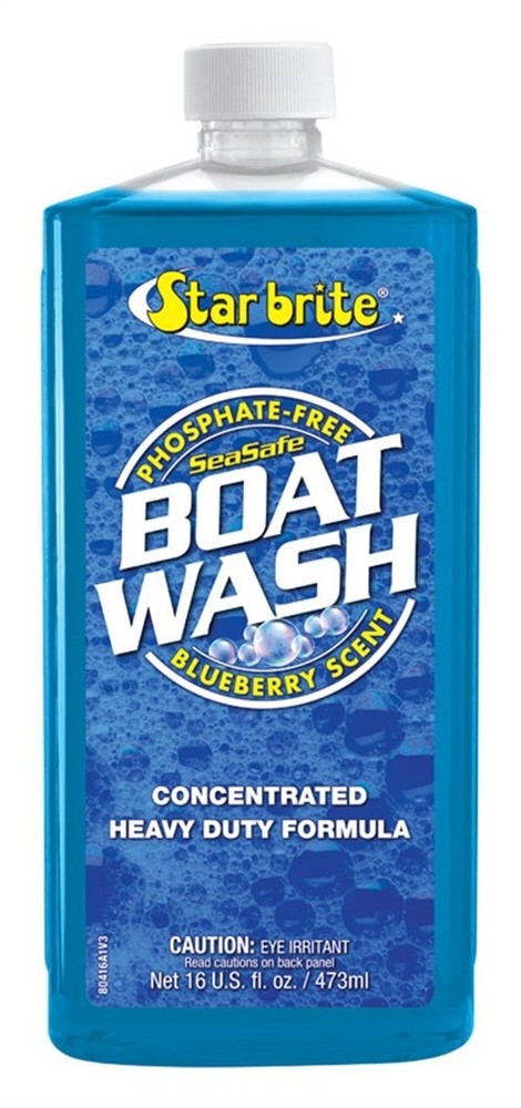 Star Brite 80416P Biodegradable 16 oz. Multi-Purpose Boat Soap Liquid 3.5 W in.