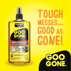 Goo Gone Pro-Power Goo & Adhesive Remover Pump Spray, 16 Oz