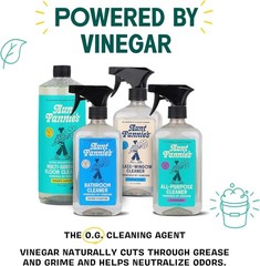 Ultra Concentrated Floor Cleaner Vinegar Wash, Multi-Surface Solution For Mop…