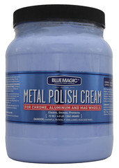550 Metal Polish Cream Non-Abrasive Tarnish and Oxidation Remover for Chrome, Al