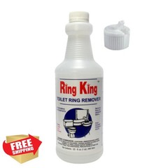 Ring King Toilet Bowl Cleaner 32oz Rust Hard Water Stain Remover