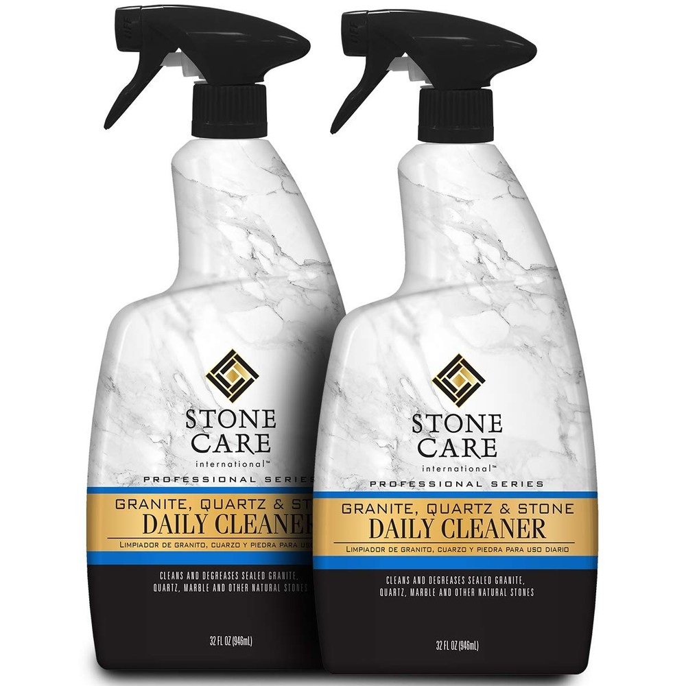 Stone Care International Granite Cleaner – 32 Fluid Ounces (2 2 Pack, 2 Pack