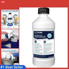 Water Softener Cleaner 16 Oz Removes Iron Rust Sediment Universal Compatibility