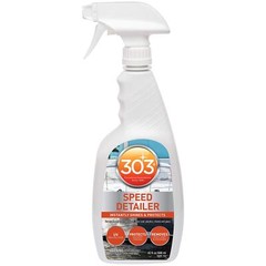 303 Products Marine Speed Detailer – Instantly Shines And Protects – UV Prote…