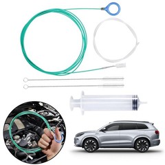 Car Drainage Hole Cleaning Brush Set 5pcs PVC Flexible Wire for Sunroof