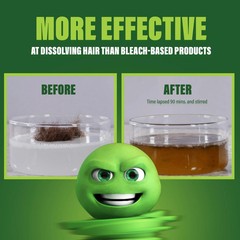 Green Gobbler Drain Clog Dissolver,Drain Opener-Cleaner,Toilet Clog Remover,31oz
