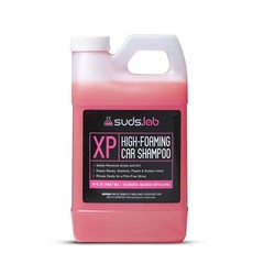 Suds Lab Xp High Foaming Exterior Car Wash Shampoo Effectively Removes Dirt And
