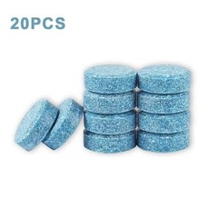 100 Car Winter Windshield Washer Wiper Fluid Concentrated Tablets Glass Cleaner*