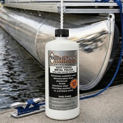 Metal Polish with Long Lasting Sealant, 12 fl oz is a Cleaner, Polisher and p…